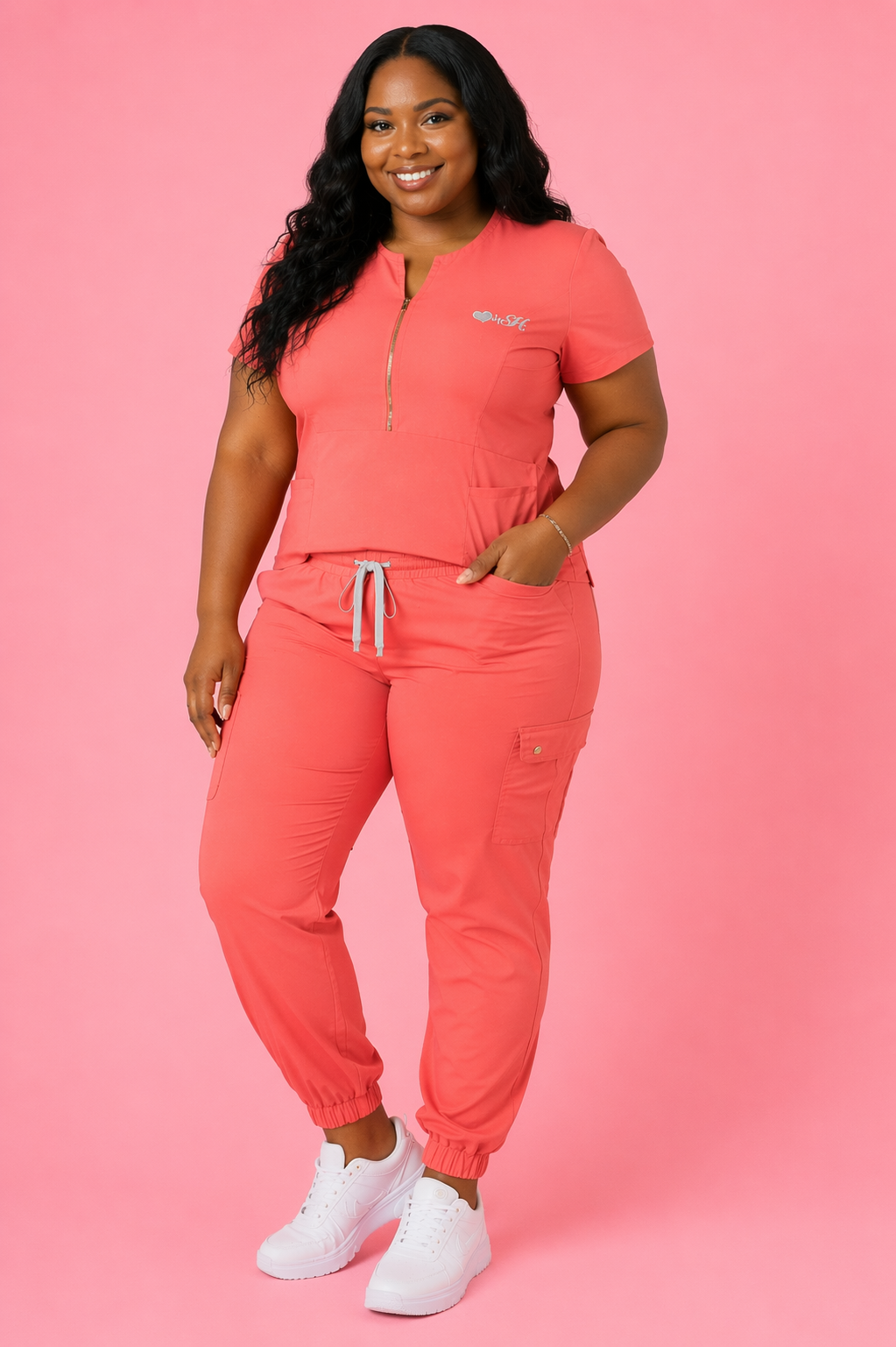 Scrub Babe Set