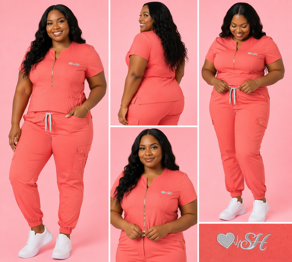 Scrub Babe Set