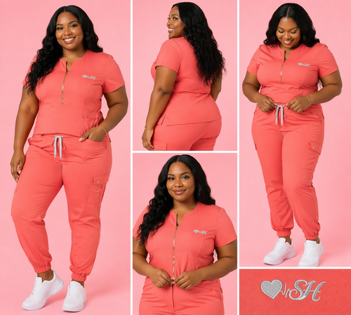 Scrub Babe Set
