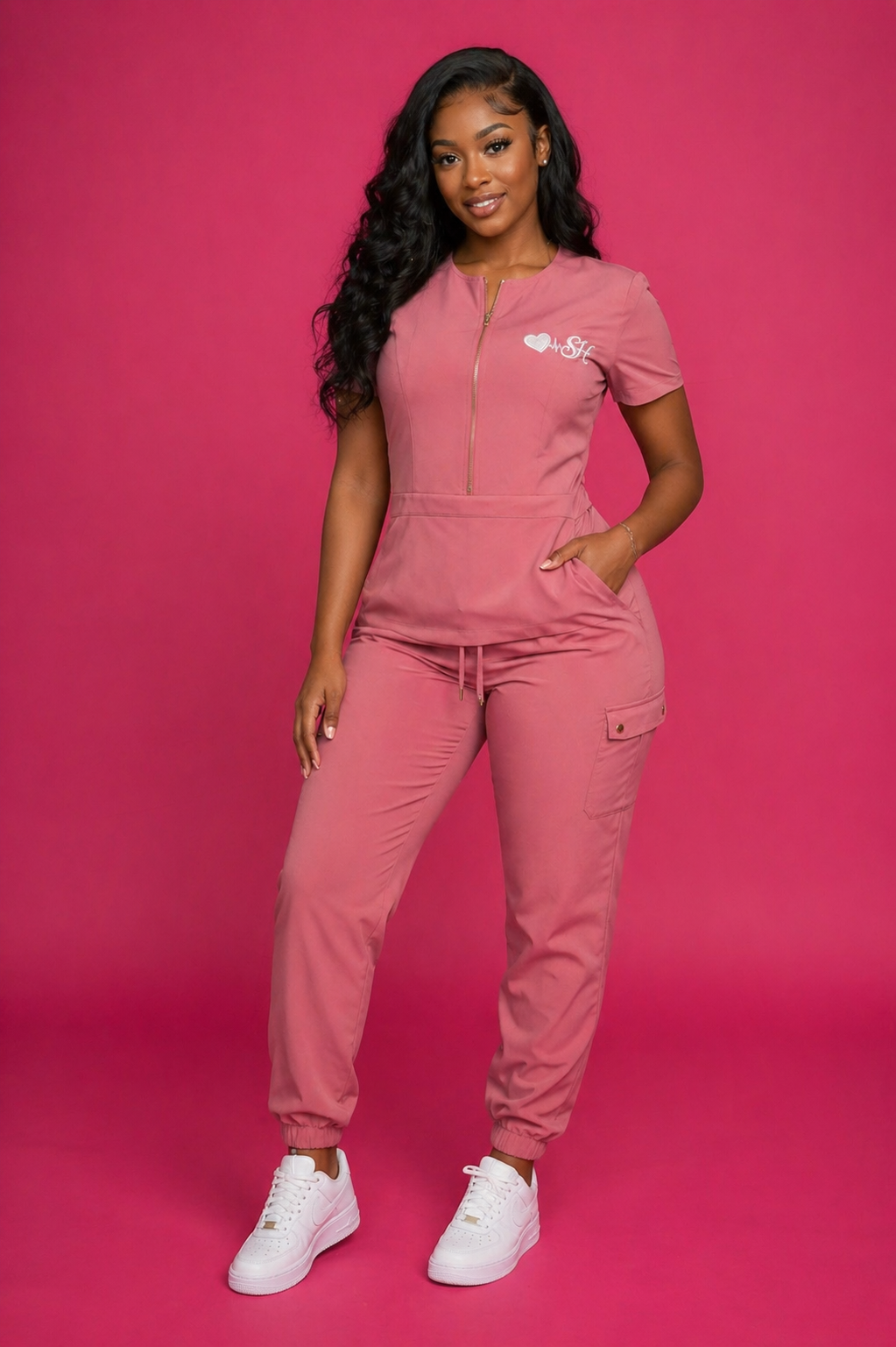Scrub Babe Set