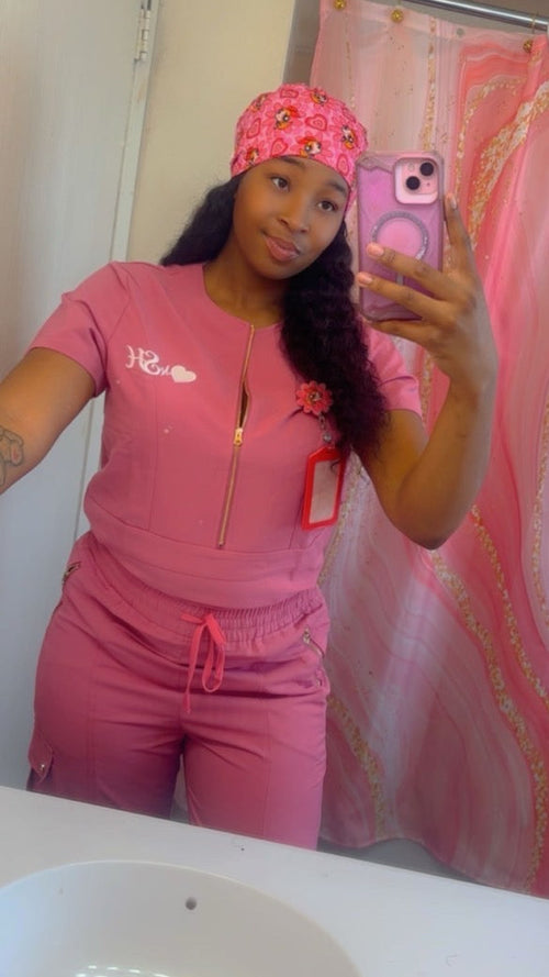 Scrub Babe Set
