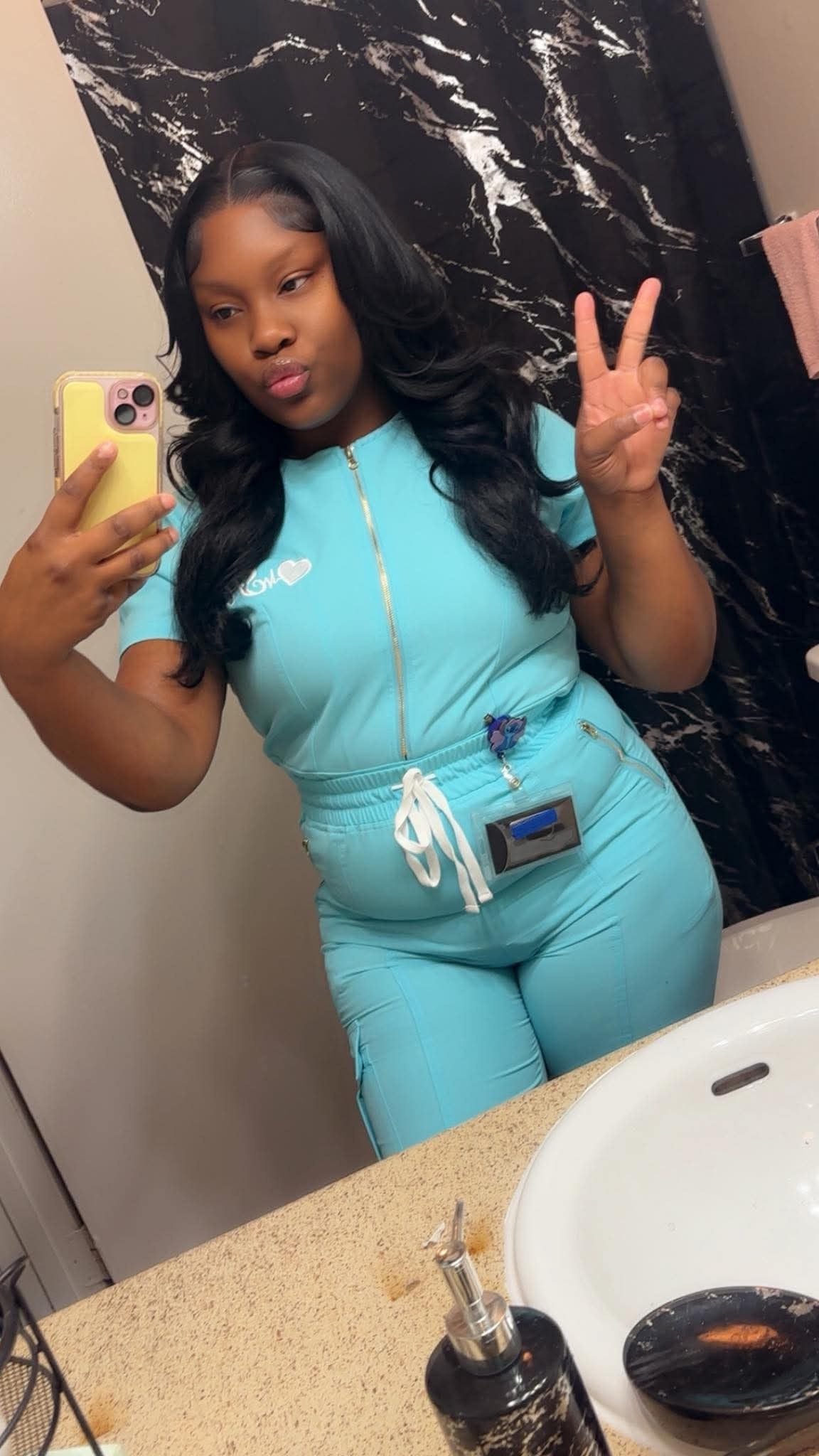 Scrub Babe Set