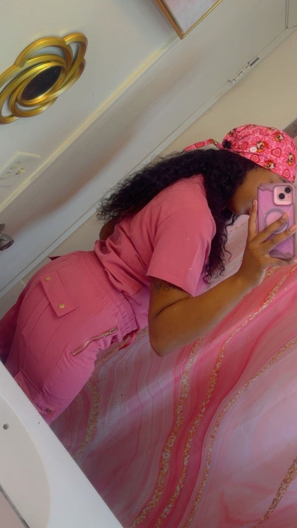 Scrub Babe Set