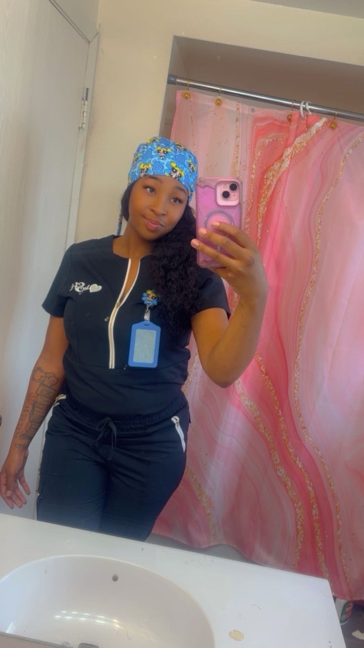 Scrub Babe Set