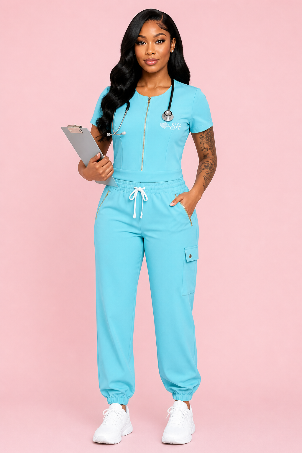 Scrub Babe Set