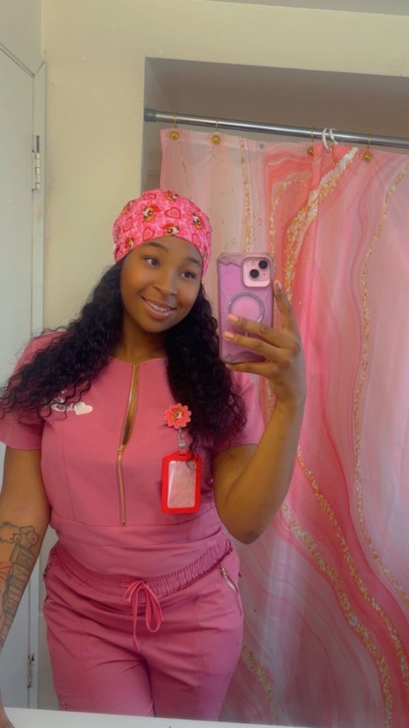 Scrub Babe Set